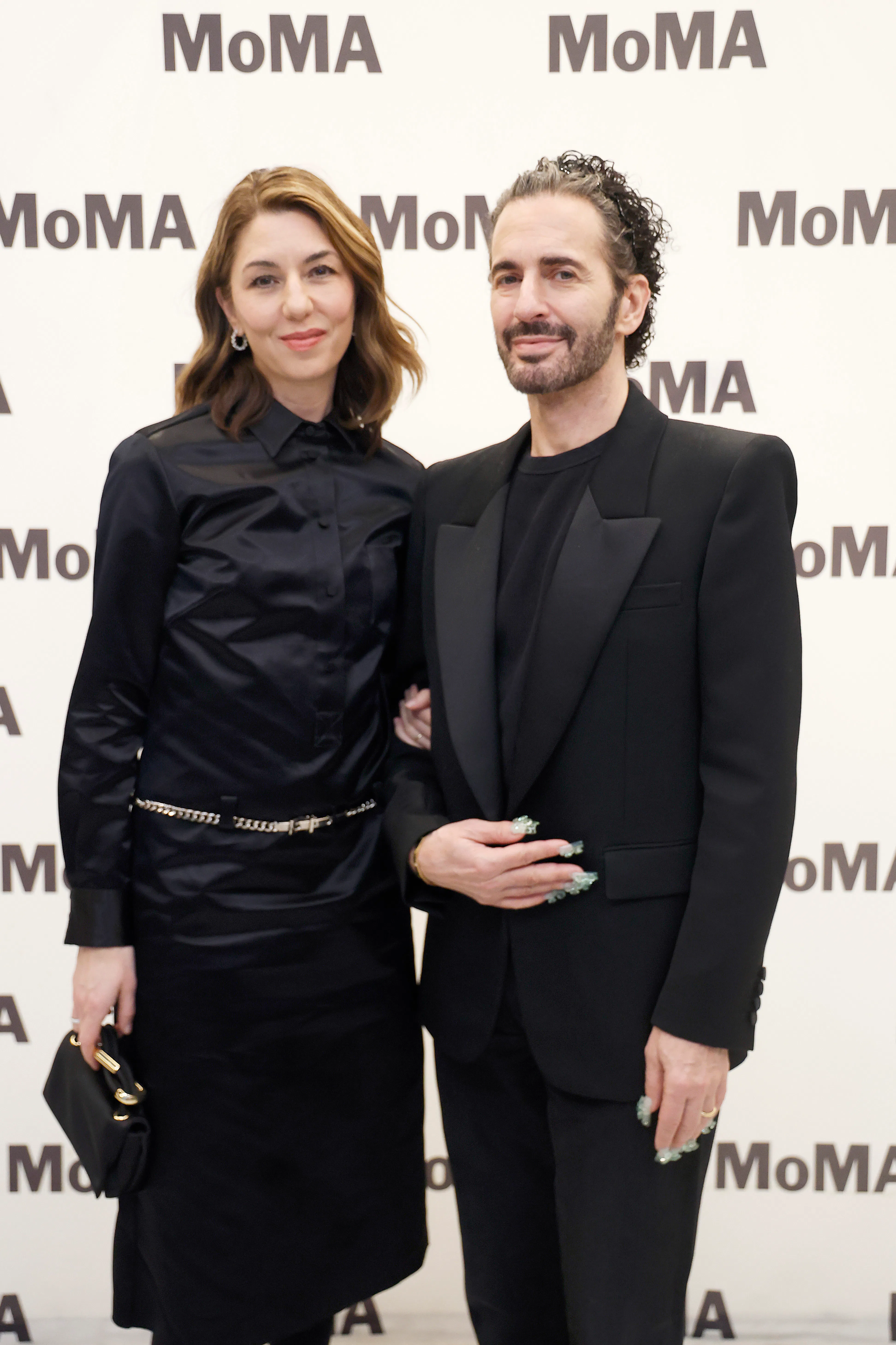 NEW YORK, NEW YORK - MARCH 11: Sofia Coppola and Marc Jacobs attend the "Marc By Sofia" closing nigh...