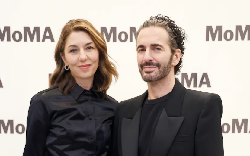 NEW YORK, NEW YORK - MARCH 11: Sofia Coppola and Marc Jacobs attend the "Marc By Sofia" closing nigh...