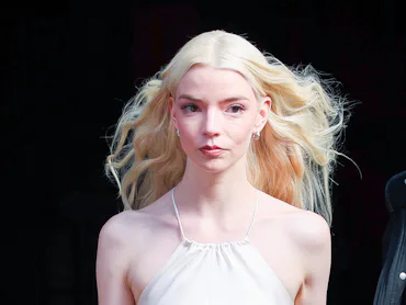 NEW YORK, NEW YORK - MARCH 18: Anya Taylor-Joy seen in East Village on March 18, 2026 in New York Ci...