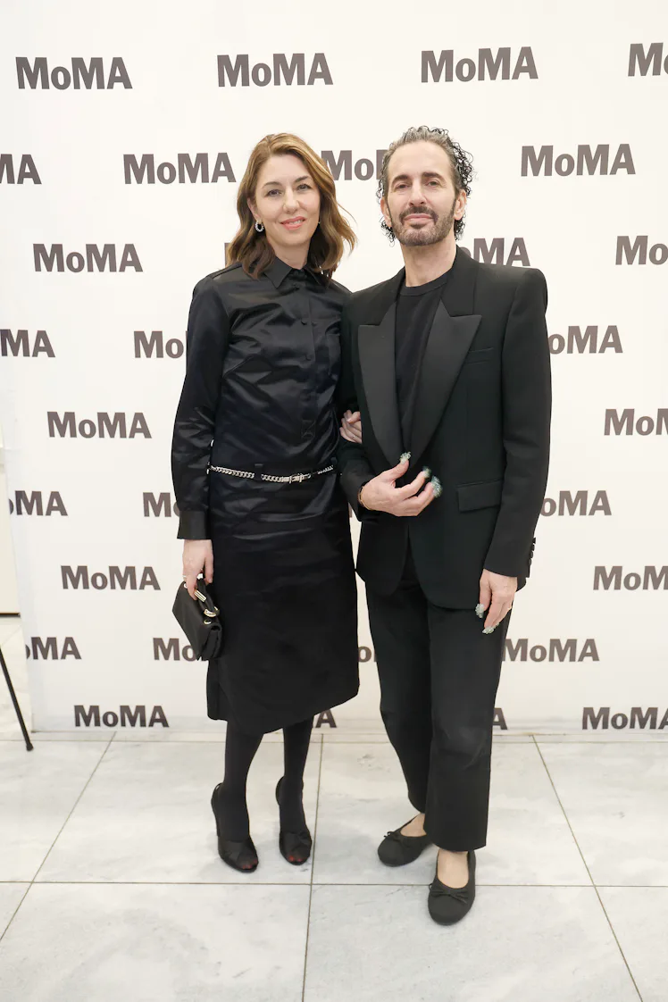 NEW YORK, NEW YORK - MARCH 11: Sofia Coppola and Marc Jacobs attend the "Marc By Sofia" closing nigh...