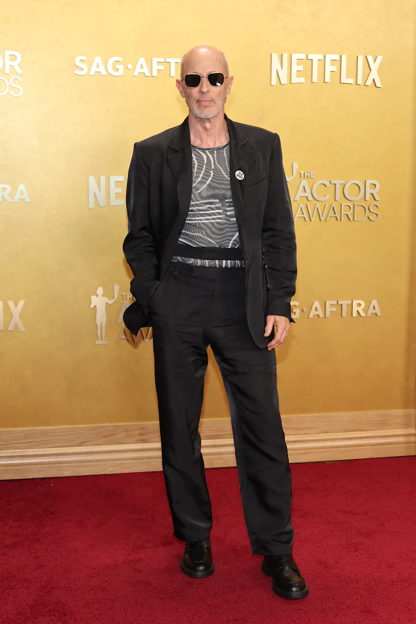 LOS ANGELES, CALIFORNIA - MARCH 01: Jon Gries attends the 32nd Annual Actor Awards at Shrine Auditor...