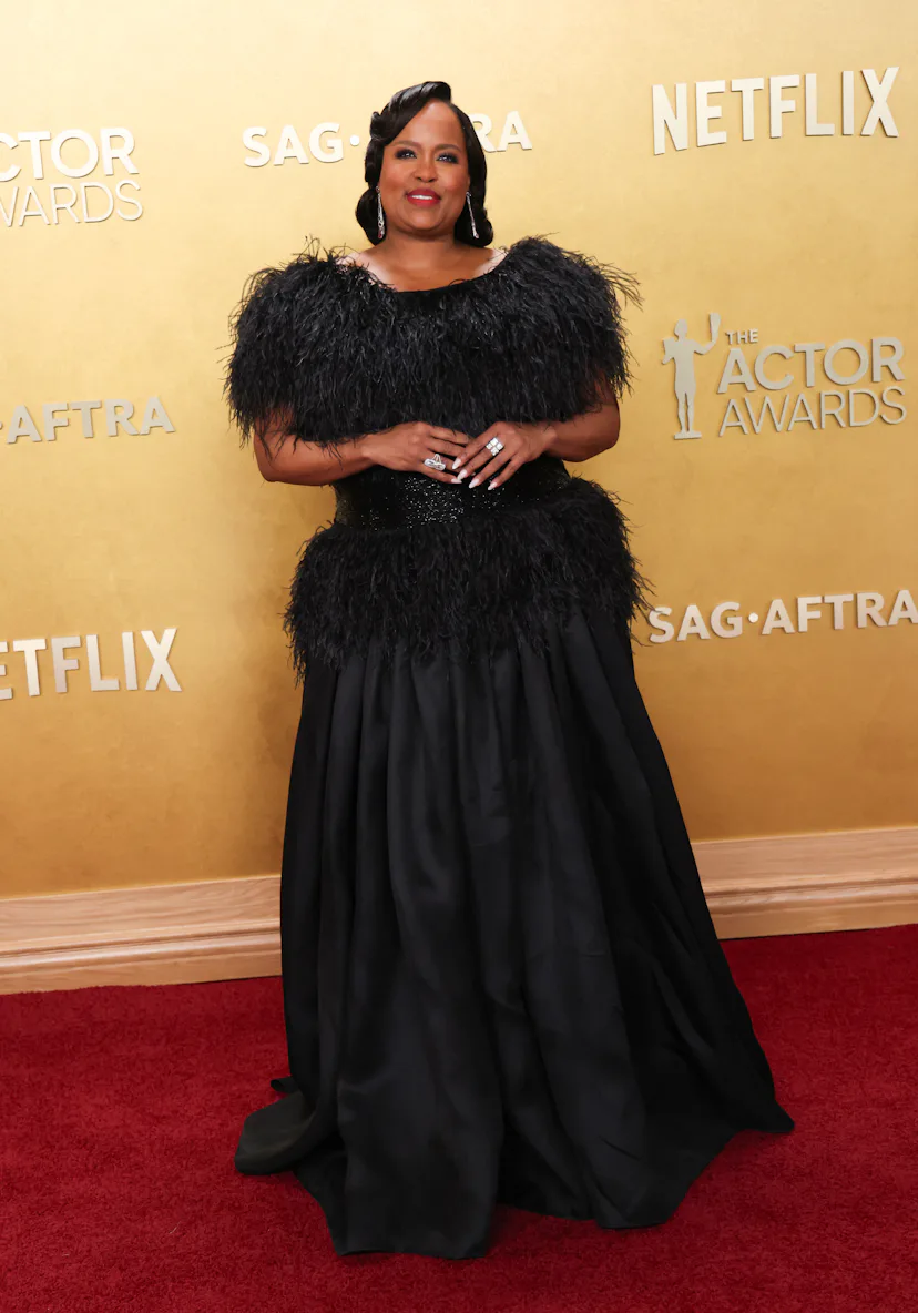 Textured Detailing Dominated The 2026 Actor Awards Natasha Rothwell