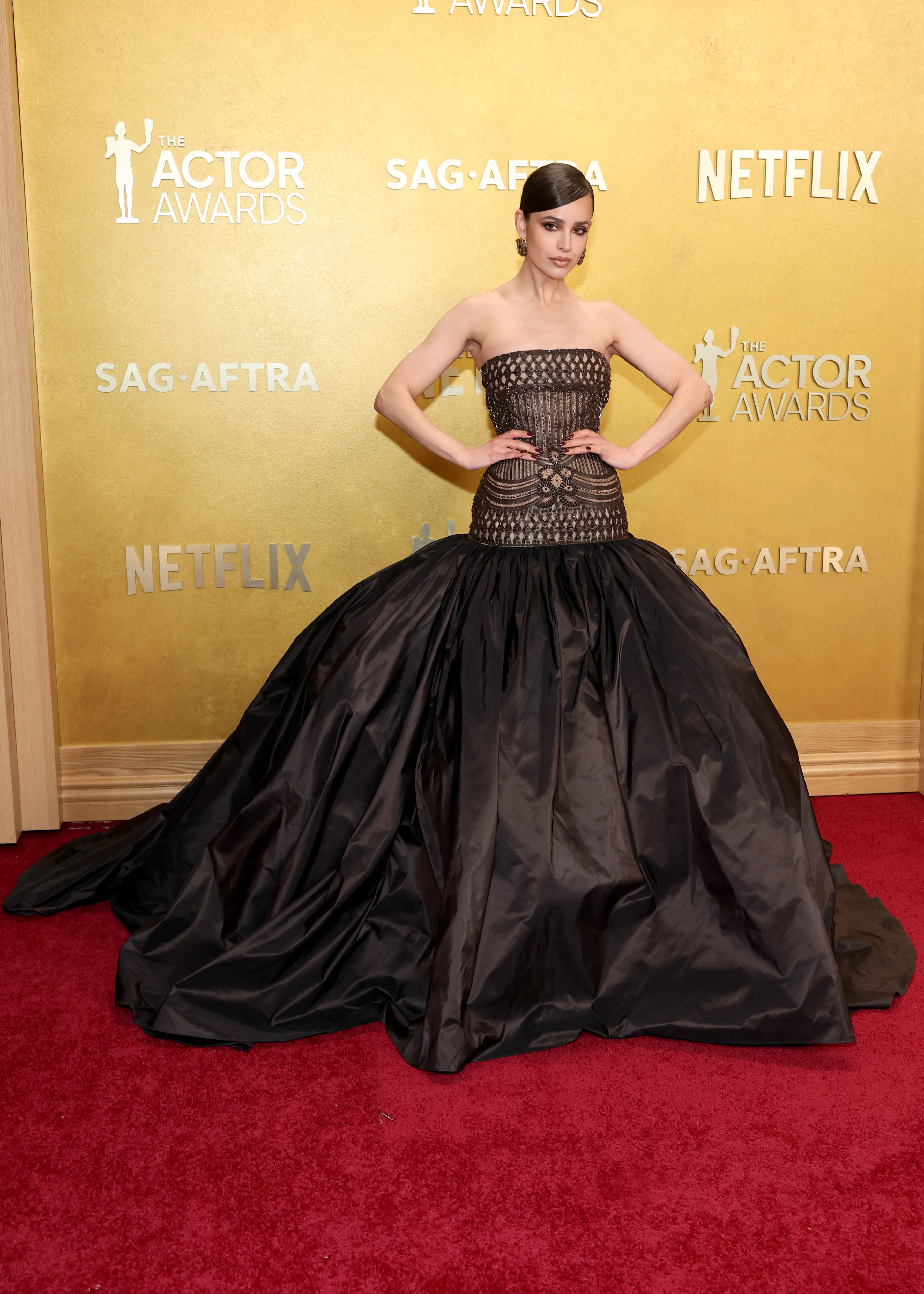 The 2026 Actor Awards Fashion Looks Sofia Carson