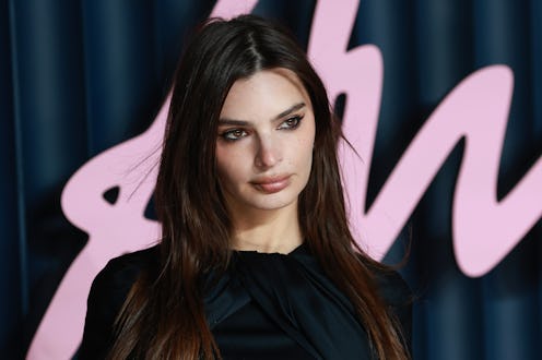 LONDON, ENGLAND - DECEMBER 01: Emily Ratajkowski attends The Fashion Awards 2025 presented by Pandor...