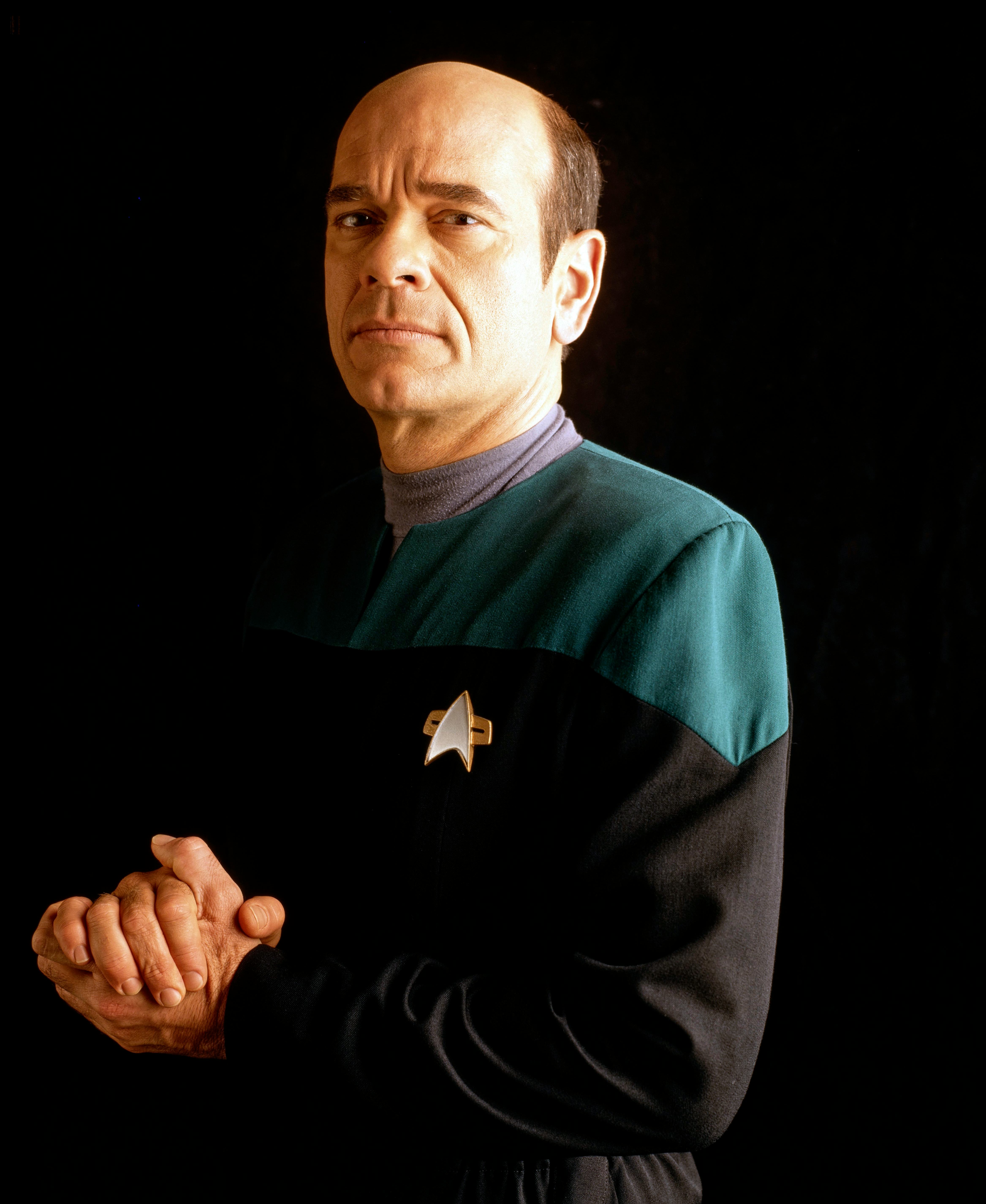 LOS ANGELES - JANUARY 16: Star Trek: Voyager. A UPN (United Paramount Network) television sci-fi ser...