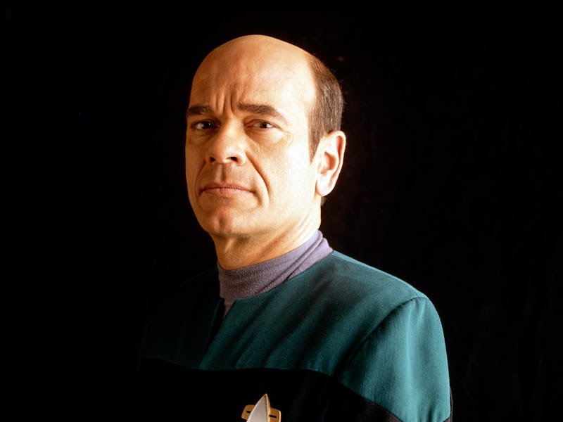 LOS ANGELES - JANUARY 16: Star Trek: Voyager. A UPN (United Paramount Network) television sci-fi ser...