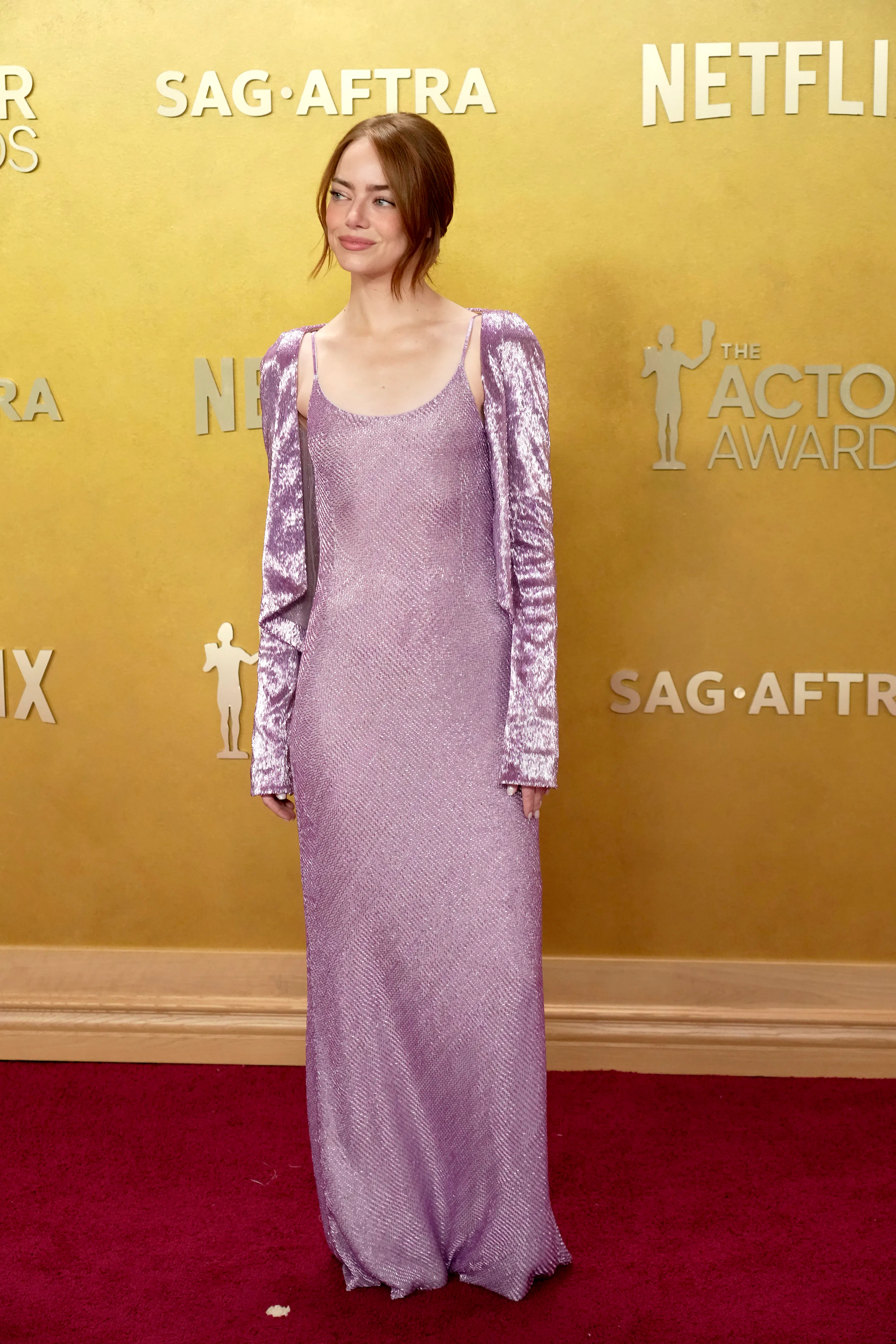 The 2026 Actor Awards Fashion Looks Emma Stone