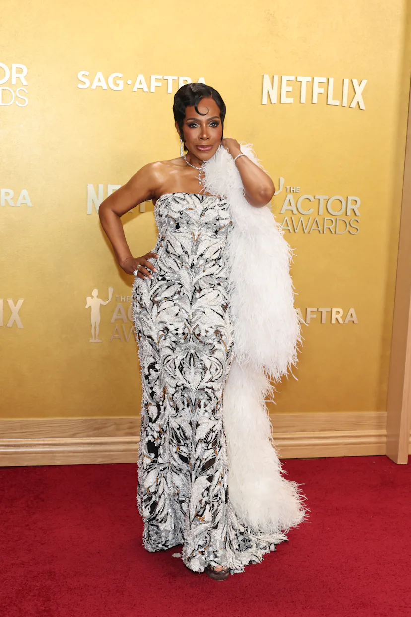 Textured Detailing Dominated The 2026 Actor Awards Sheryl Lee Ralph