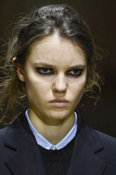 Milan Fashion Week Fall/Winter 2026 Beauty Looks