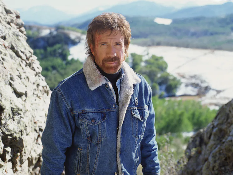 LOS ANGELES - JANUARY 1: 1995 Chuck Norris as Cordell Walker on WALKER, TEXAS RANGER. (Photo by CBS ...