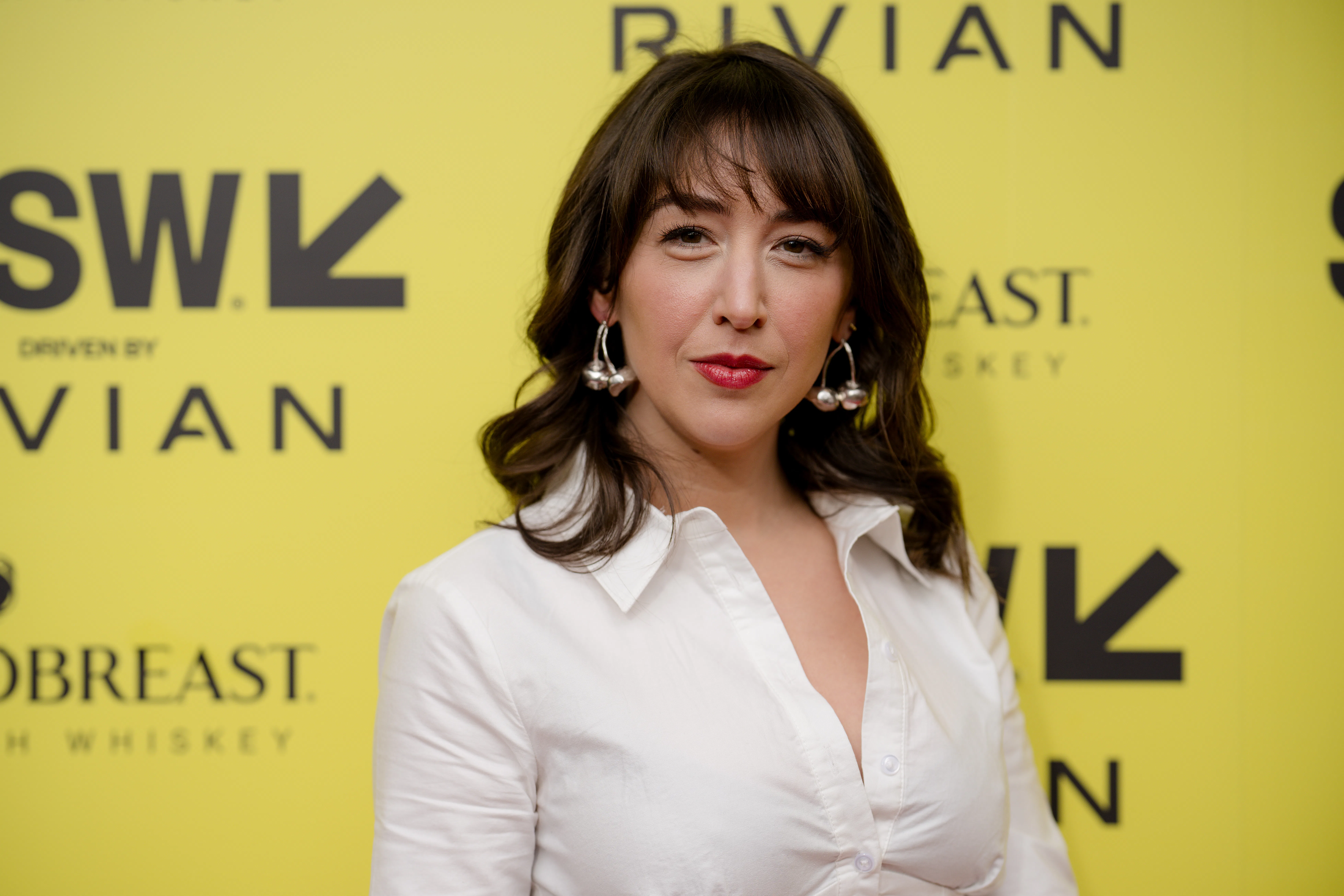 AUSTIN, TEXAS - MARCH 16: Meredith Alloway attends the premiere of 'Forbidden Fruits' during the 202...