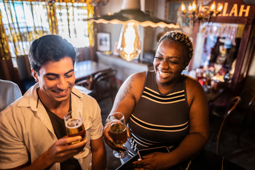 How to leave a date.