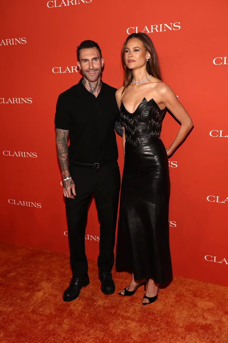 Behati Prinsloo Brings '90s Mugler From the Runway to the Red Carpet Behati Prinsloo Brings '90s Mugler From the Runway to the Red Carpet