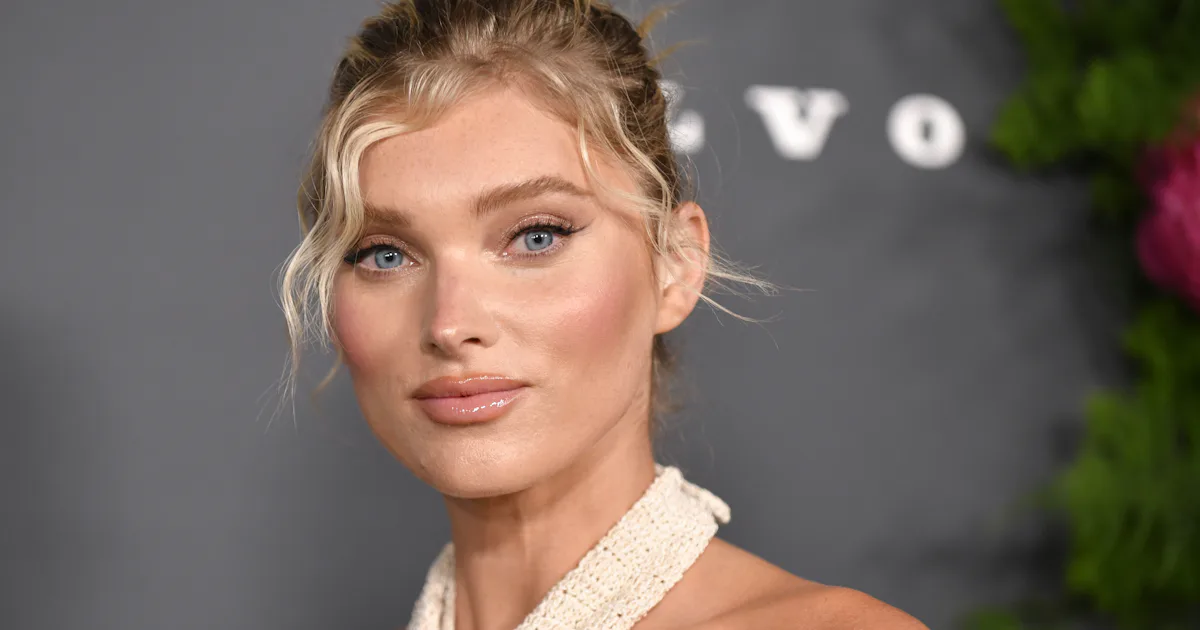 Elsa Hosk Embraced TikTok's Funky Activewear Trend In The Most Elsa Hosk Way