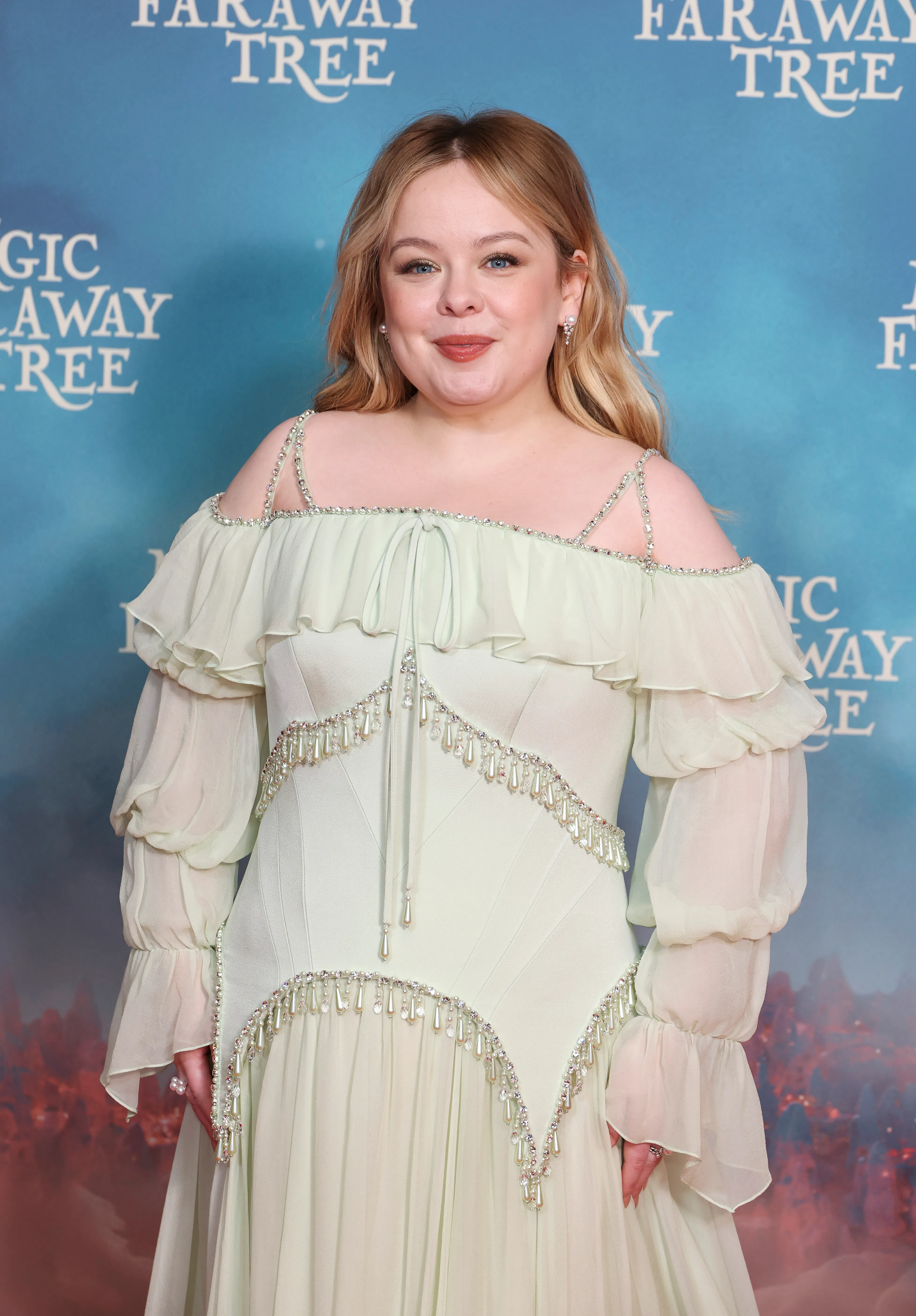 Nicola Coughla attends "The Magic Faraway Tree" UK special screening at Odeon Luxe Leicester Square ...