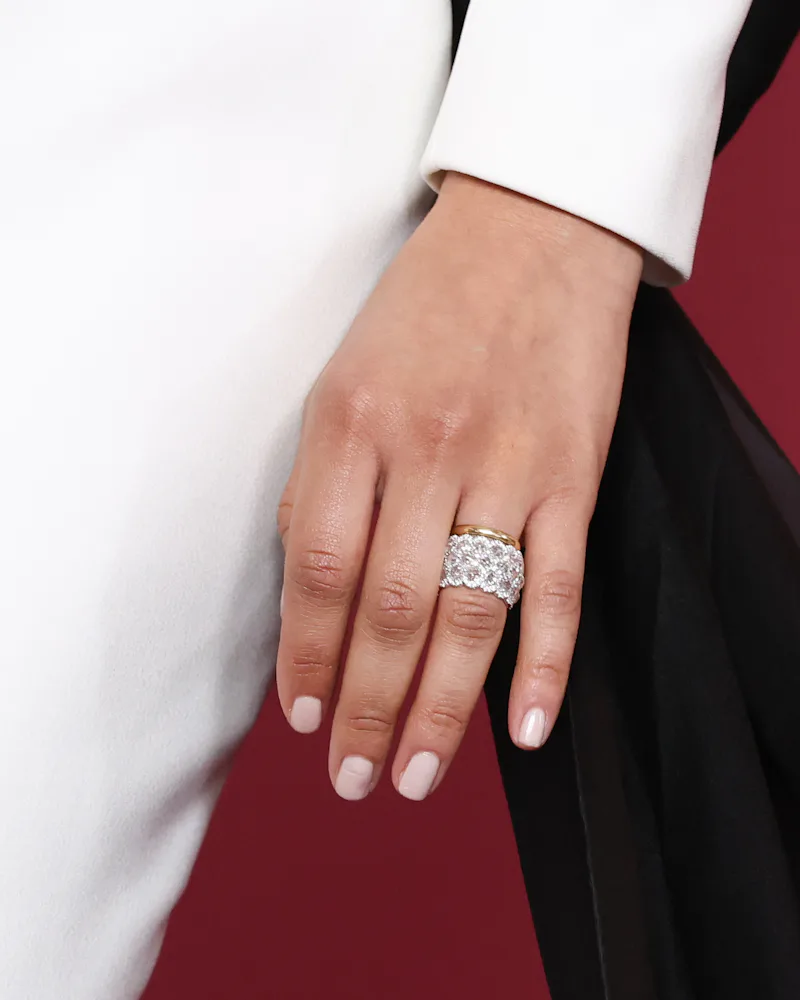 Zendaya's Bride-To-Be Method Look