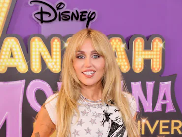 LOS ANGELES, CALIFORNIA - MARCH 23: Miley Cyrus attends the World Premiere of Disney+'s "Hannah Mont...