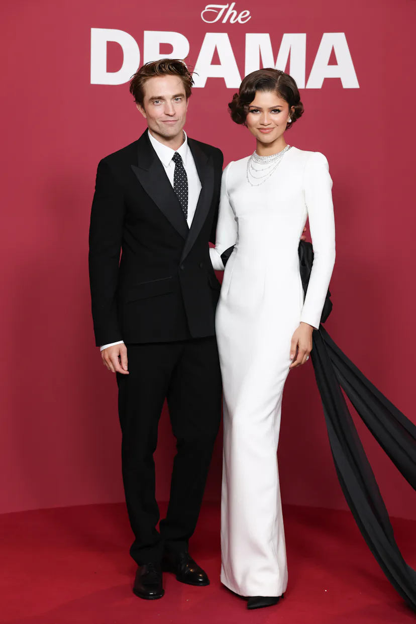 Zendaya's Bride-To-Be Method Look Robert Pattinson
