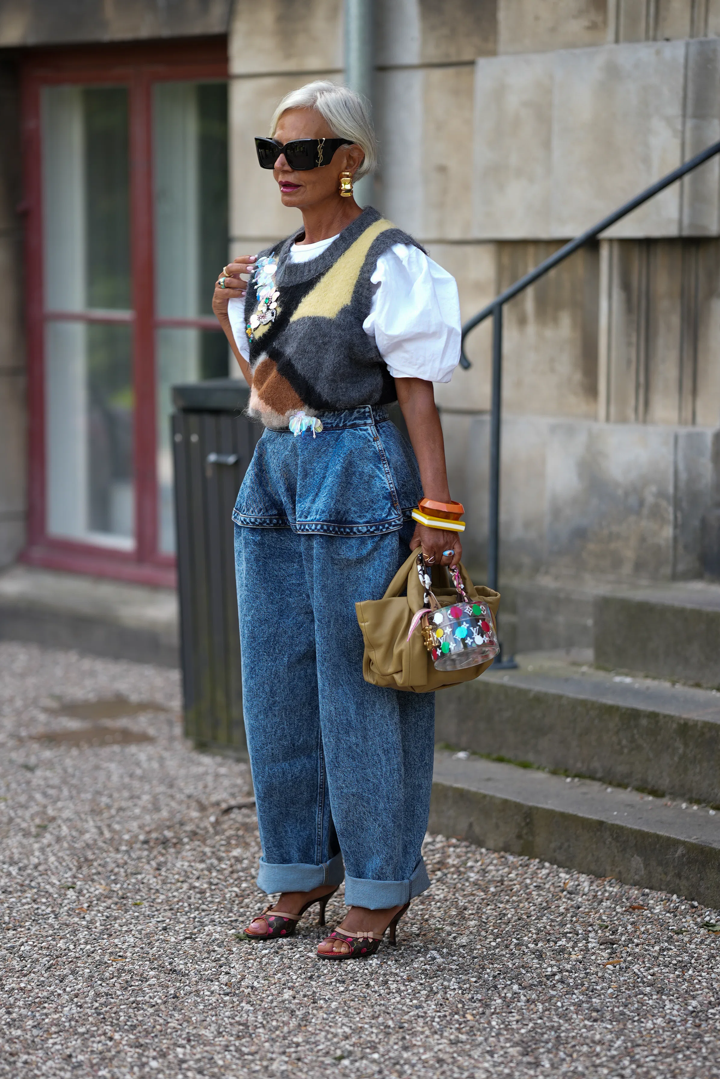 Peplum jeans trend spring 2026