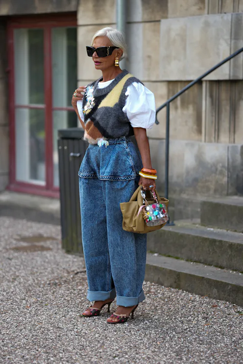 Peplum jeans trend spring 2026