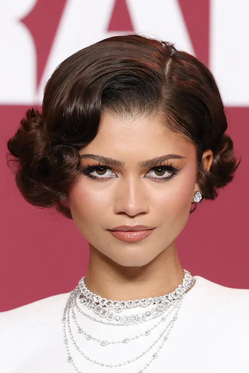 Zendaya's Bride-To-Be Method Look