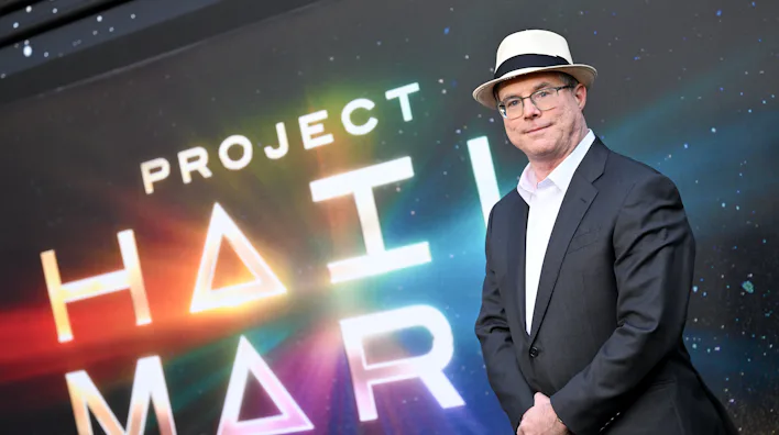 Andy Weir at the "Project Hail Mary" New York Premiere held at Josie Robertson Plaza on March 18, 20...
