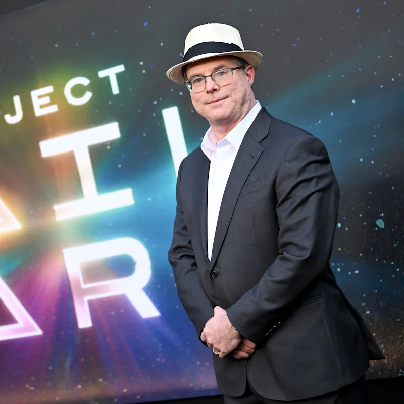 Andy Weir at the "Project Hail Mary" New York Premiere held at Josie Robertson Plaza on March 18, 20...