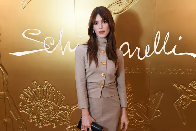 LONDON, ENGLAND - MARCH 24: Daisy Edgar-Jones attends the gala dinner celebrating new exhibition 'Sc...