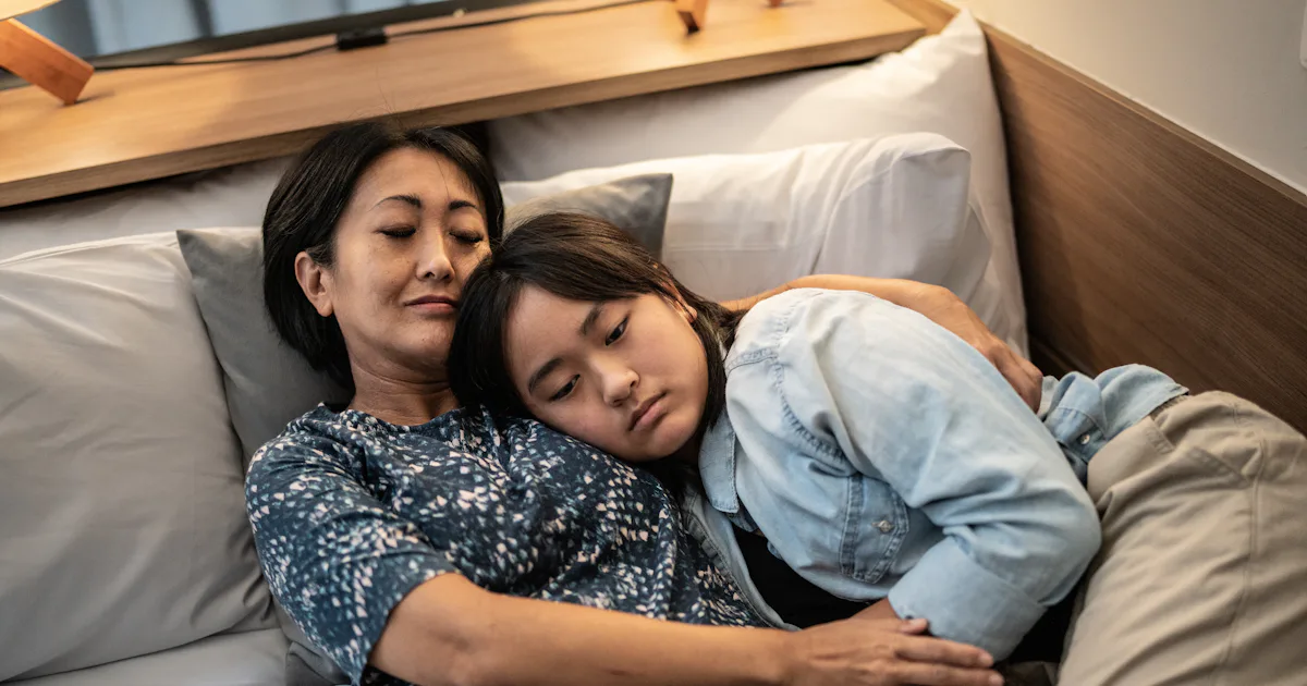 Why Your Teen Waits Until Bedtime To Tell You Everything On Their Mind