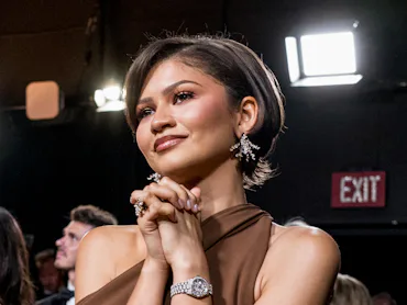 HOLLYWOOD, CALIFORNIA - MARCH 15: <<EDITORIAL ONLY, NO BOOK COVERS>> Zendaya attends the 98th Annual...