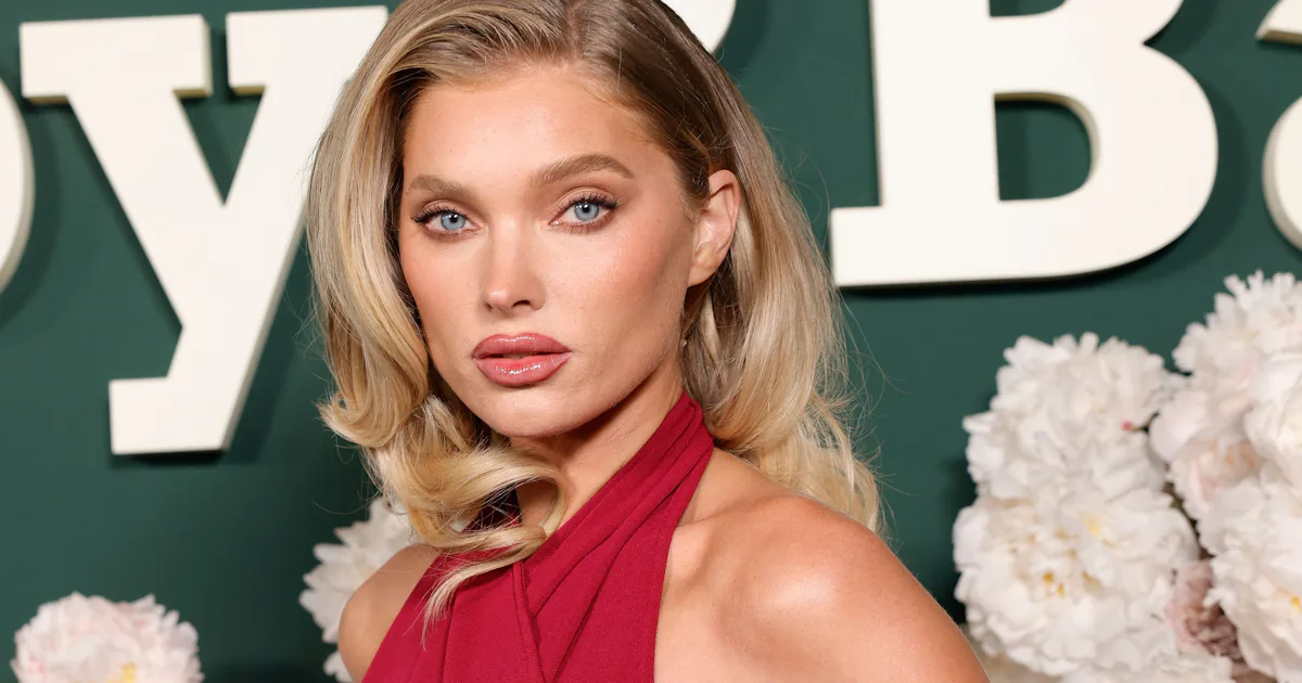 Elsa Hosk Just Found An Unexpected Way To Style 2026's Top Color Trend