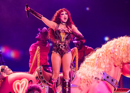 LOS ANGELES, CALIFORNIA - FEBRUARY 02: Chappell Roan performs onstage during the 67th Annual GRAMMY ...