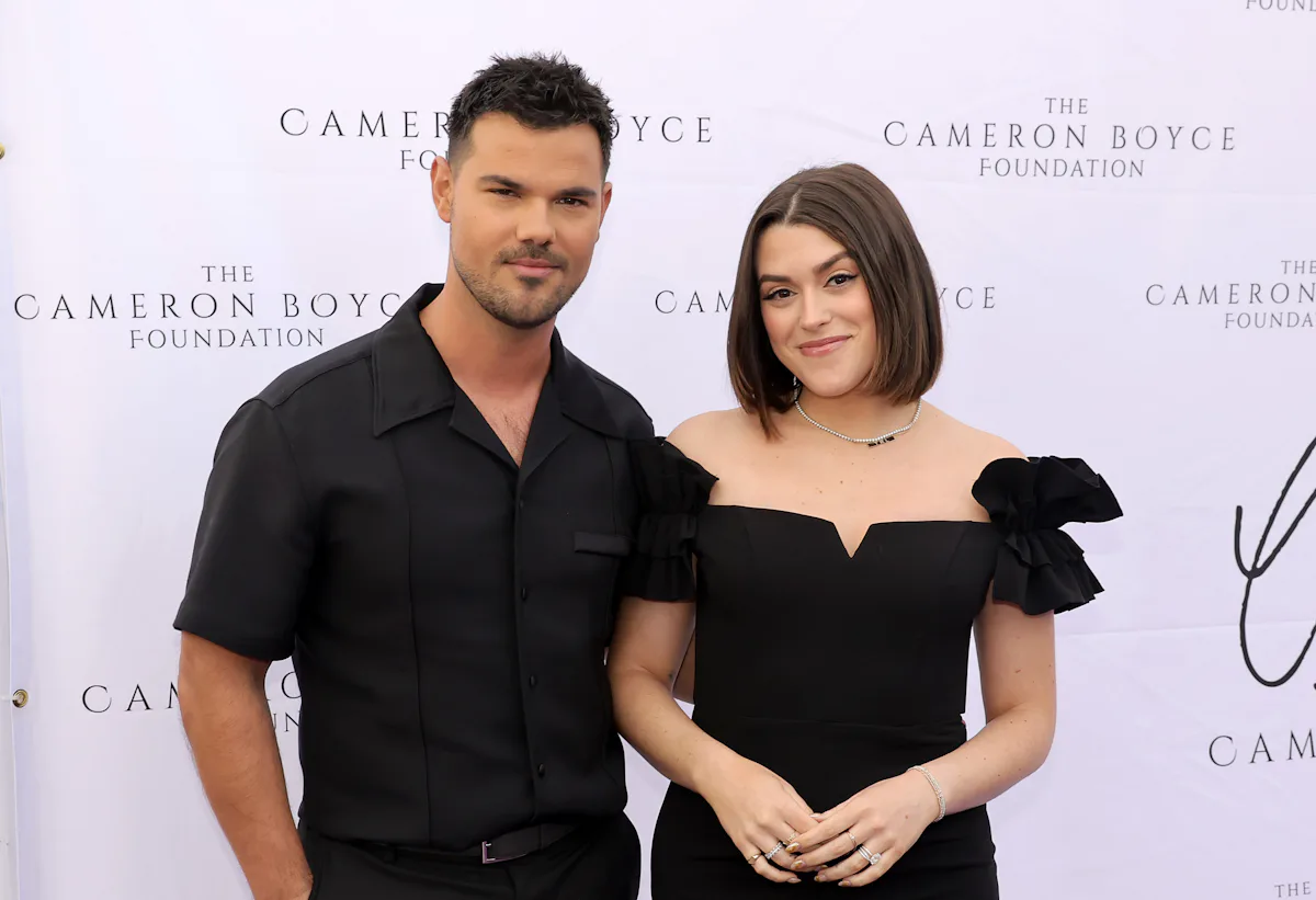 Taylor & Tay Lautner Tease A Surprising Name For Their First Baby
