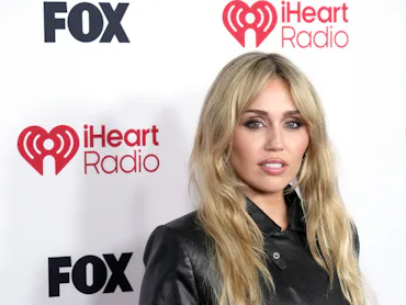 Miley Cyrus attends the 2026 iHeartRadio Music Awards at Dolby Theatre on March 26, 2026 in Hollywoo...