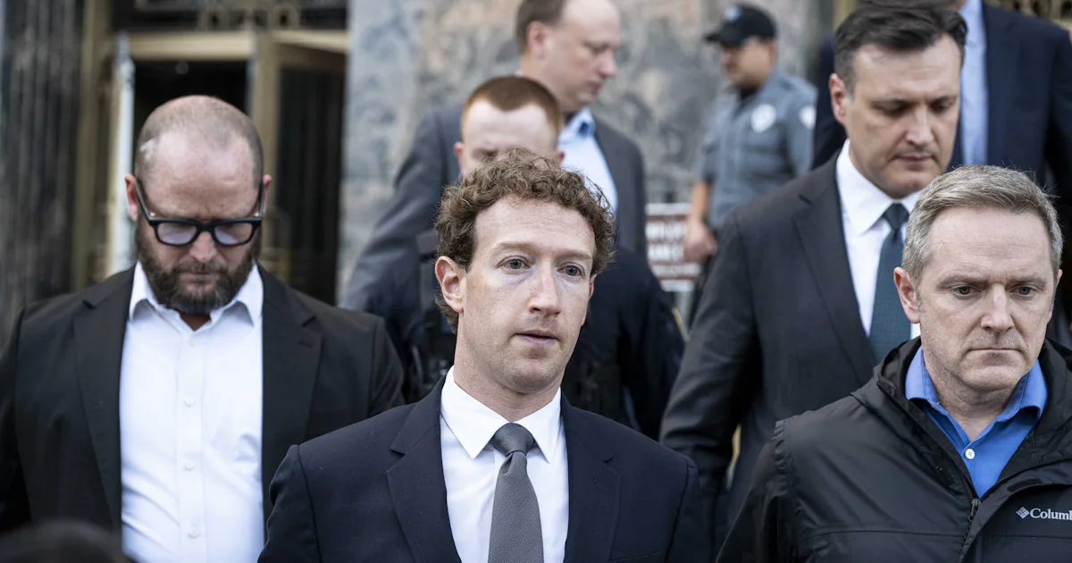 Jury Finds Meta's Platforms Addictive & Harmful To Kids In Landmark Lawsuit