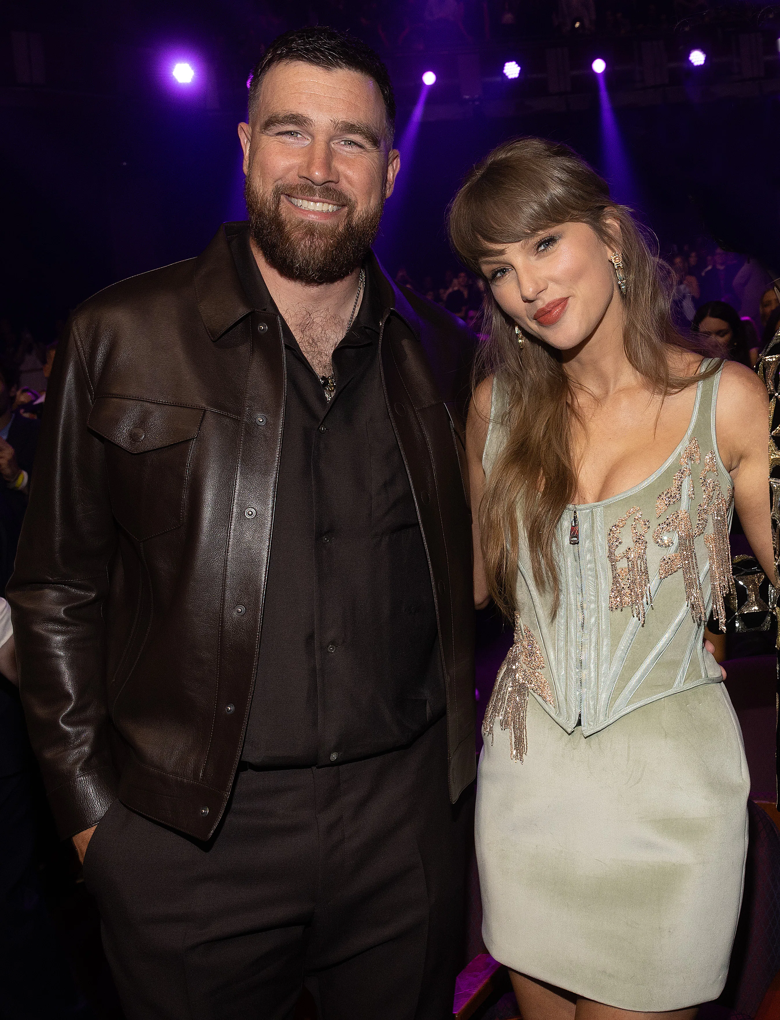 Taylor Swift's Corseted Set At The iHeart Radio Awards Travis Kelce