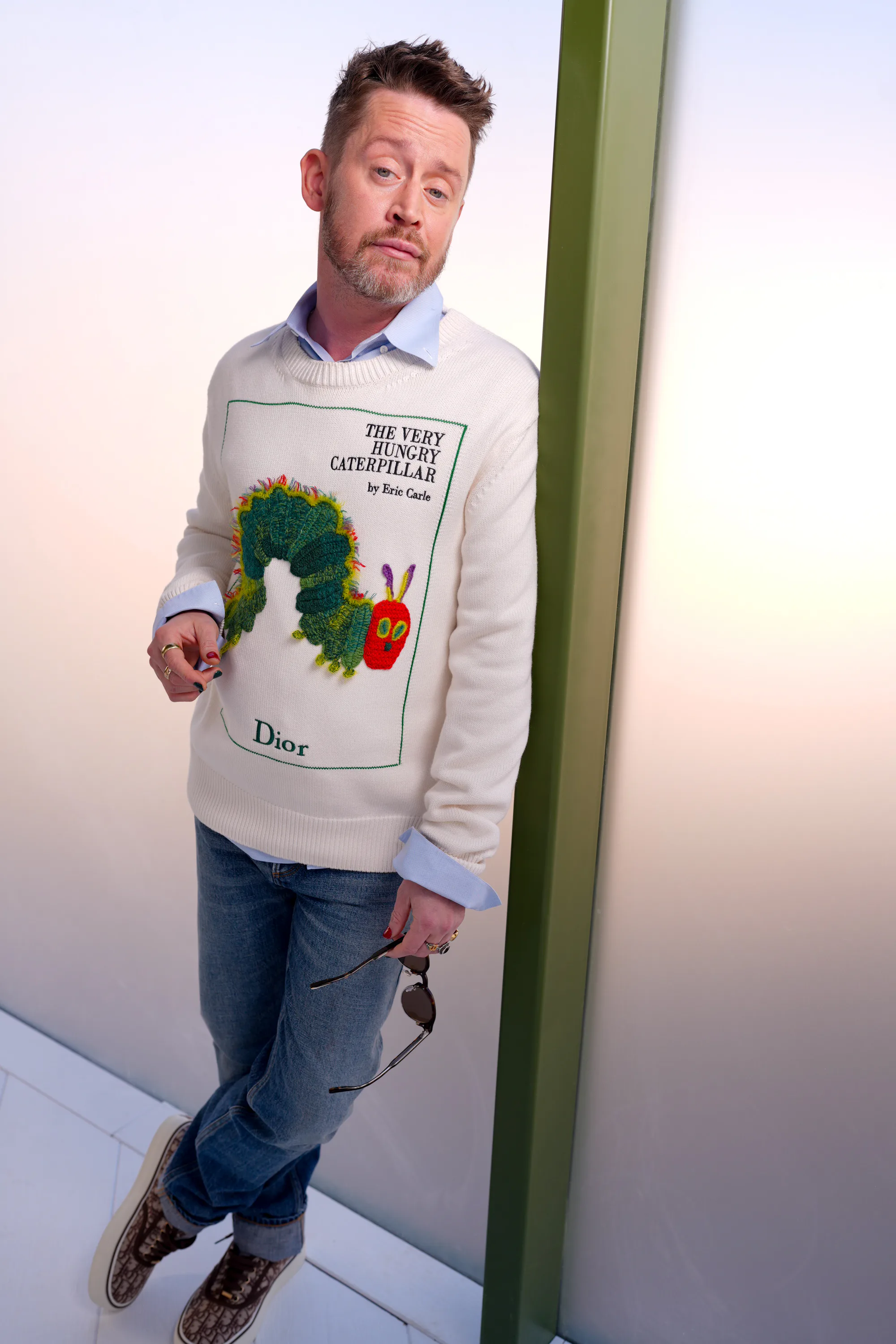 The Dior Fall/Winter 2026/27 Front Row Macaulay Culkin