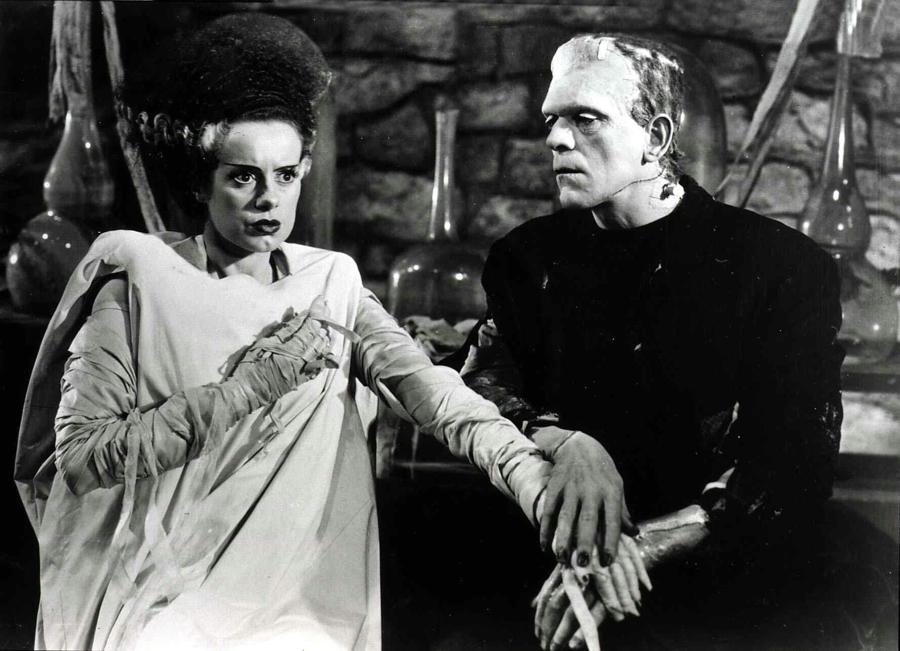 Kino. Frankensteins Braut, Bride Of Frankenstein, Frankensteins Braut, Bride Of Frankenstein, Elsa L...