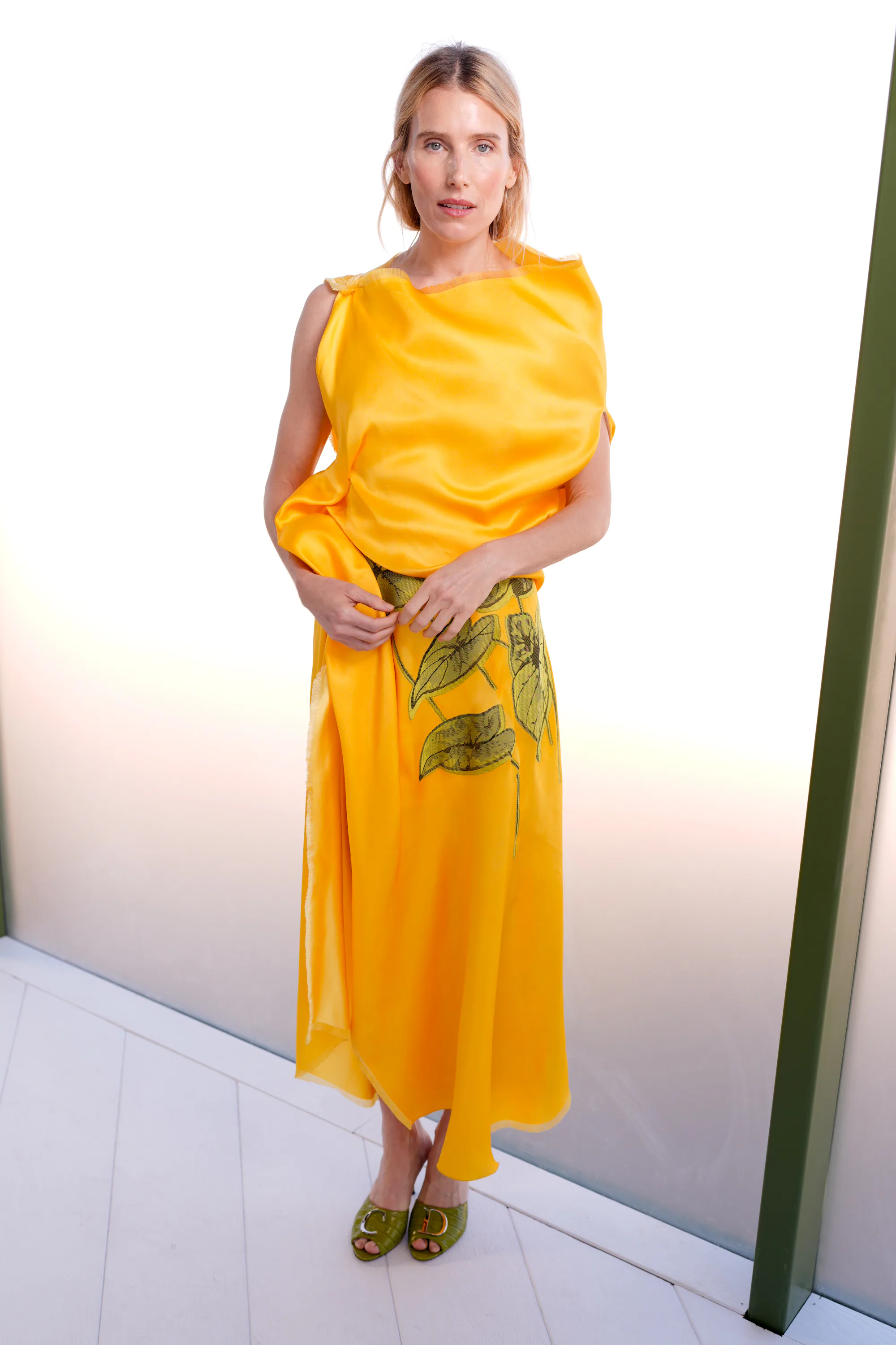 Dree Hemingway at the Dior fashion show as part of Paris Fashion Week Fall 2026 on March 3, 2026 in ...