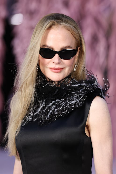 Nicole Kidman's All-Black Late Night