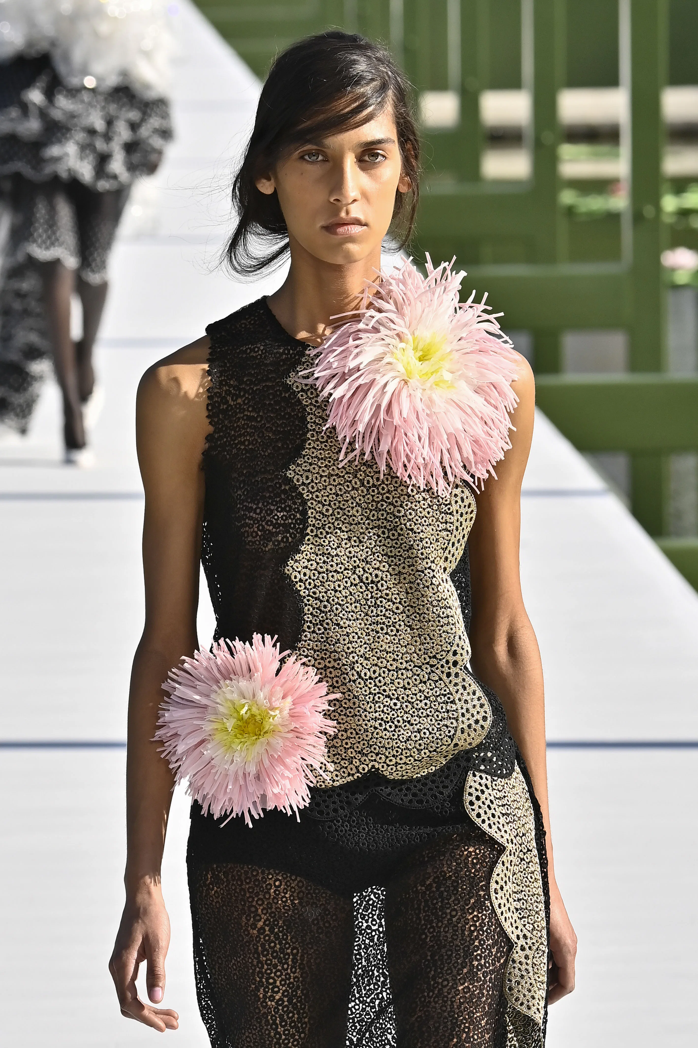 A model walks the runway during the Christian Dior Ready to Wear Fall/Winter 2026