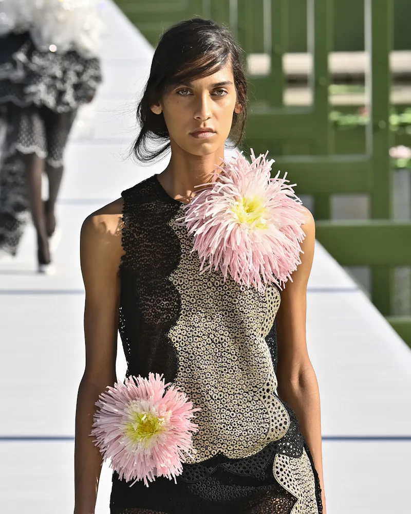 A model walks the runway during the Christian Dior Ready to Wear Fall/Winter 2026