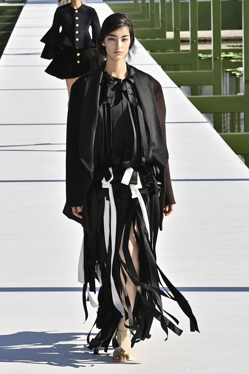 A model walks the runway during the Christian Dior Ready to Wear Fall/Winter 2026