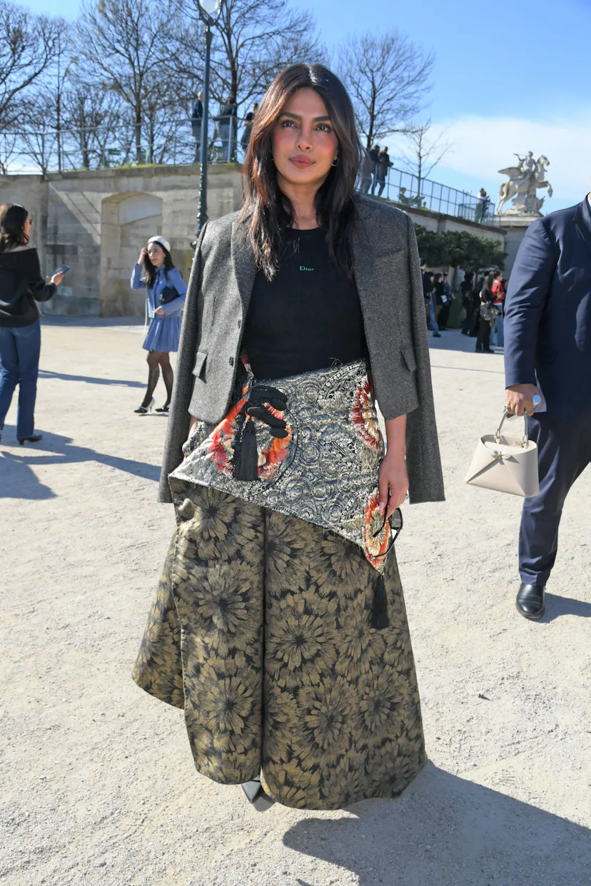 The Dior Fall/Winter 2026/27 Front Row Priyanka Chopra