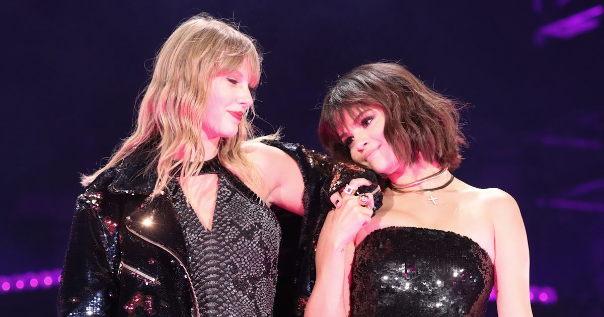 Selena Gomez Revealed This Taylor Swift Song Is Actually About Her