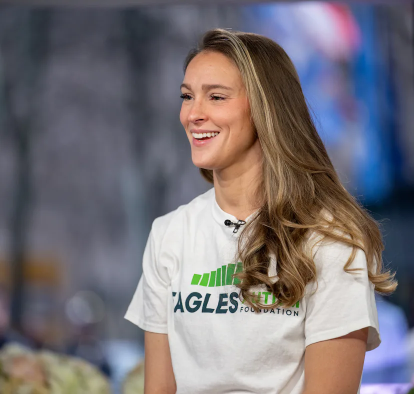 Kylie Kelce reveals the worst things that other moms have told her.