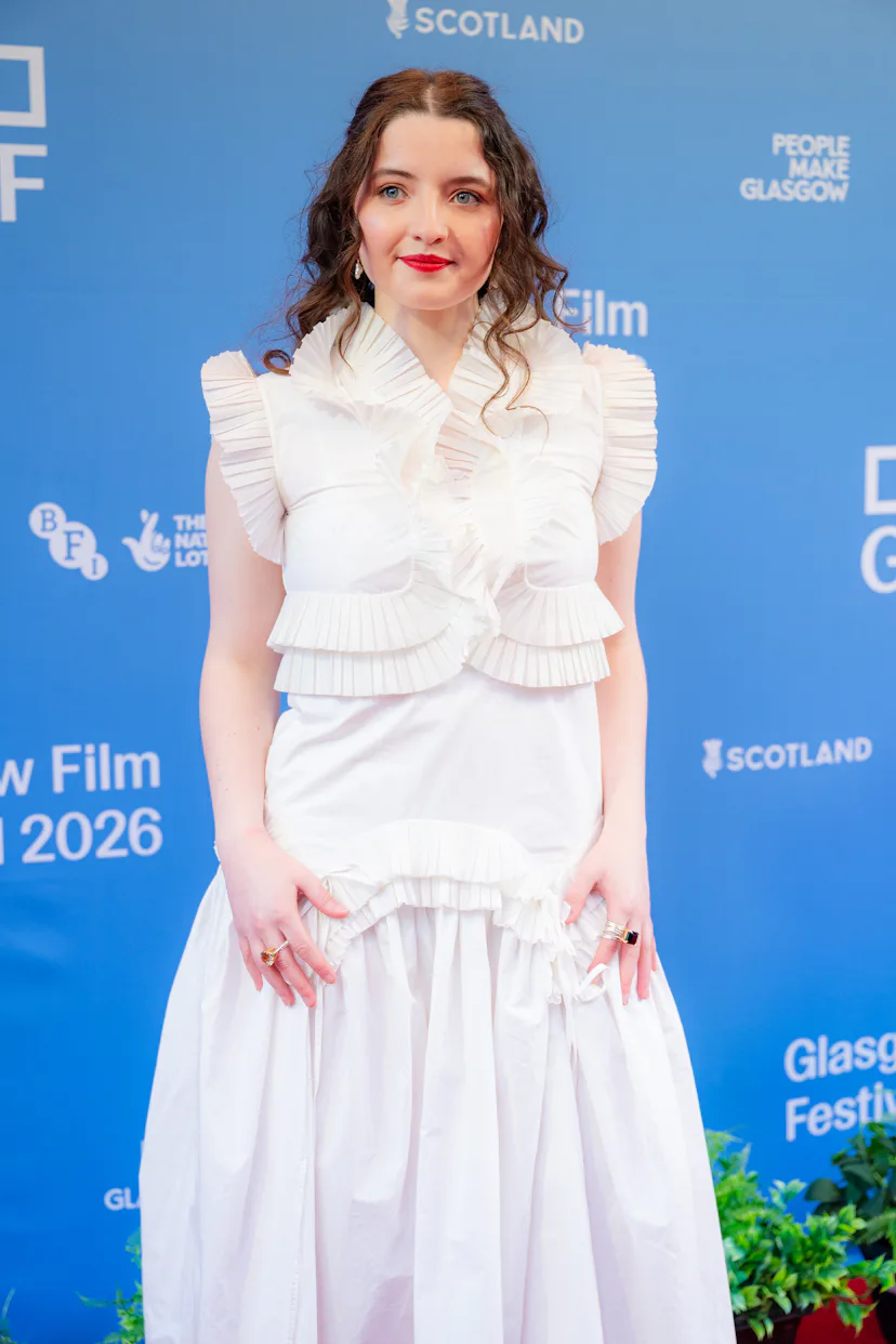 Lucy Halliday attends the "California Schemin'" premiere at Glasgow Film Festival on March 8. (Photo...
