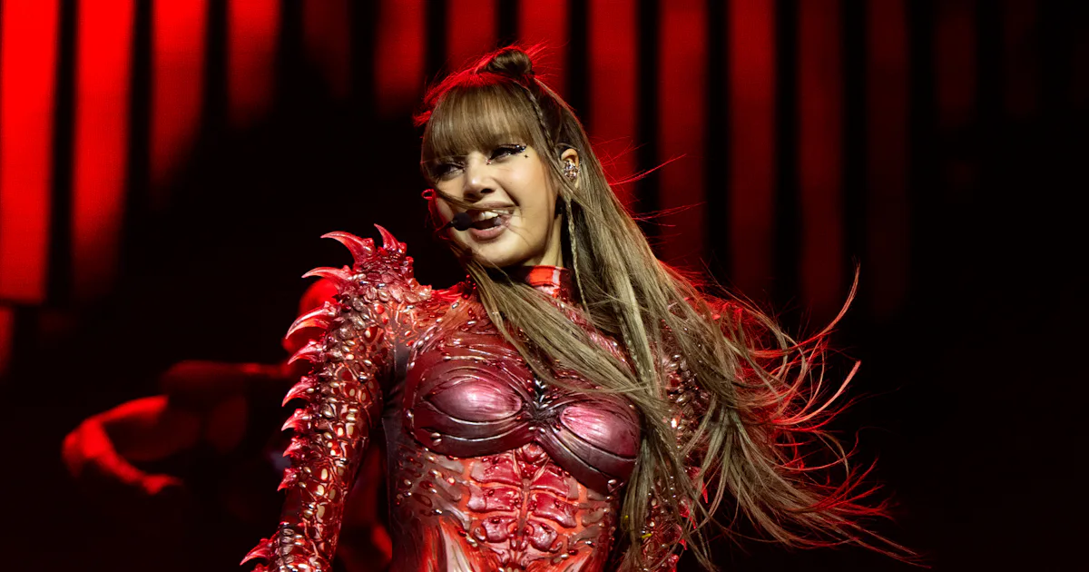 Lisa Present Lisa Makes History As The First K-Pop Act To Book A Vegas Residency