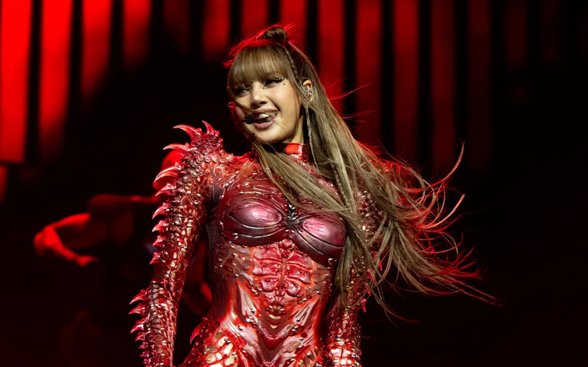 INDIO, CALIFORNIA - APRIL 18: (FOR EDITORIAL USE ONLY) Singer Lisa, real name Lalisa Manoban, of BLA...