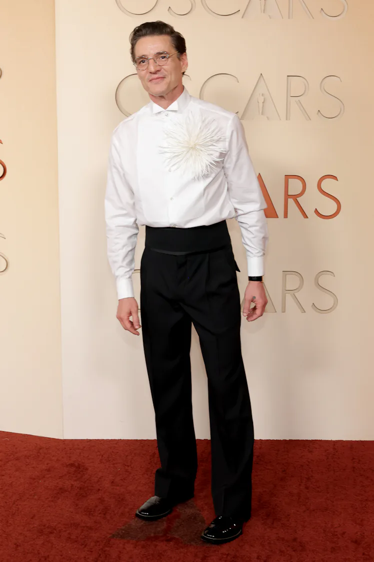 HOLLYWOOD, CALIFORNIA - MARCH 15: Pedro Pascal attends the 98th Oscars at Dolby Theatre on March 15,...